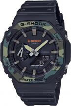 Casio Men39s Analog-Digital Quartz Watch with Resin Strap GA-2100SU-1AER