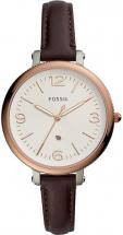 Fossil Women's Analogue Quartz Watch with Leather Strap ES4922