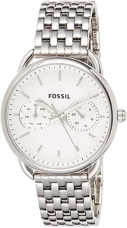 Fossil Women's Analog Quartz Watch with Stainless Steel Strap