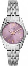 Fossil Women's Scarlette Micro Stainless Steel Crystal-Accented Quartz Watch