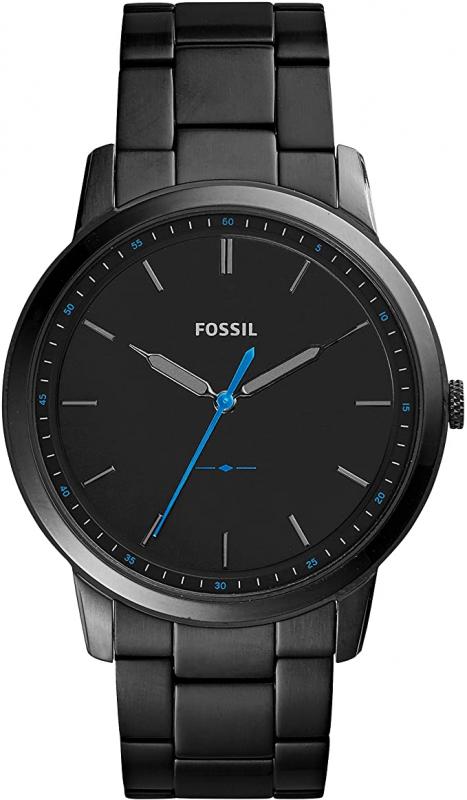Fossil Men's the Minimalist Stainless Steel Slim Casual Quartz Watch