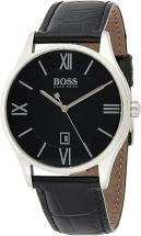 Hugo BOSS Watches Men's Quartz Watch with Leather Strap 1513485
