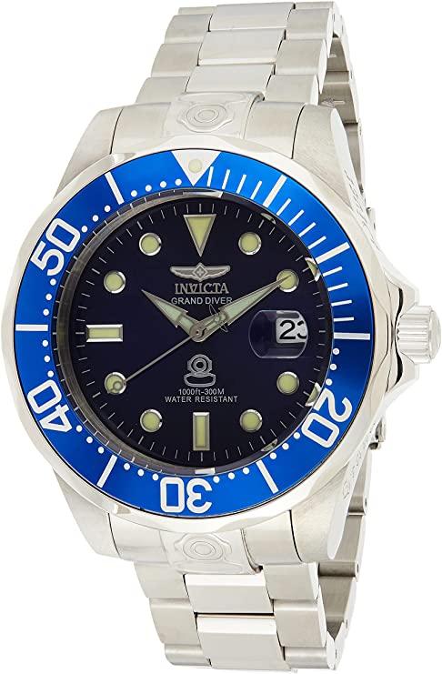 Invicta Grand Diver 3045 Men's Automatic Watch, 47 mm