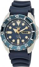 Seiko Men's Analogue Automatic Watch with Silicone Strap – SRP605K2
