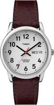 Timex Easy Reader 35 mm Men's Stainless steel Day Date Expansion Band Quartz Watch