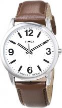Timex Easy Reader 38mm Mens Leather Strap Watch