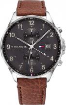 Tommy Hilfiger Men's Analogue Quartz Watch with Leather Strap 1791710