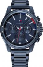 Tommy Hilfiger Men's Analogue Quartz Watch with Stainless Steel Strap 1791789
