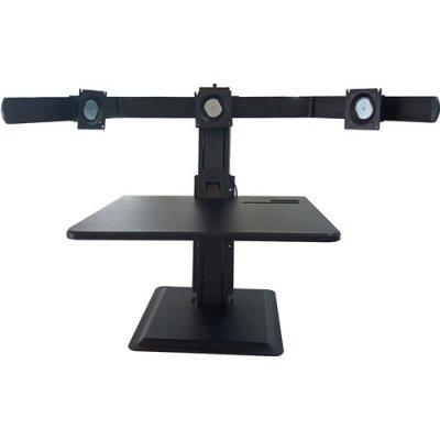 Lorell Deluxe Light-Touch 3-Monitor Desk Riser