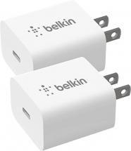 Belkin USB-C Wall Charger 20W PD Fast Charging USB-C Adapter