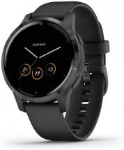 Garmin Vivoactive 4S, Smaller-Sized GPS Smartwatch, Black