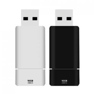 Gigastone USB 3.0 Flash Drive, 16 GB, 2 Assorted Colors