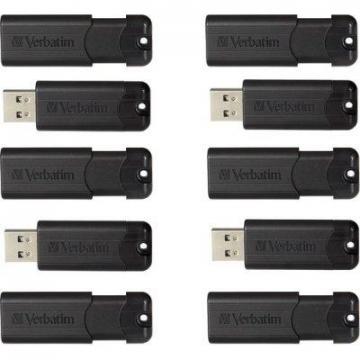 Verbatim PinStripe 32GB USB 3.0 Flash Drive