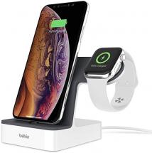 Belkin iPhone Charging Dock + Apple Watch Charging Stand