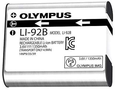 Olympus Li-92 Rechargeable Battery (Silver)