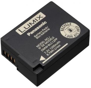 Panasonic DMW-BLC12 Lithium-Ion Battery for Panasonic Lumix