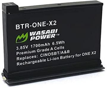 Wasabi Power ONE X2 Battery Compatible with Insta360 ONE X2 Camera