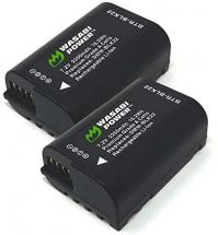 Wasabi Power Battery for Panasonic DMW-BLK22 (2-Pack) and Panasonic Lumix DC-S5, GH5 II
