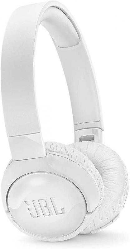 JBL Tune600BTNC Over Ear Active Noise-Cancelling Bluetooth Headphones, White