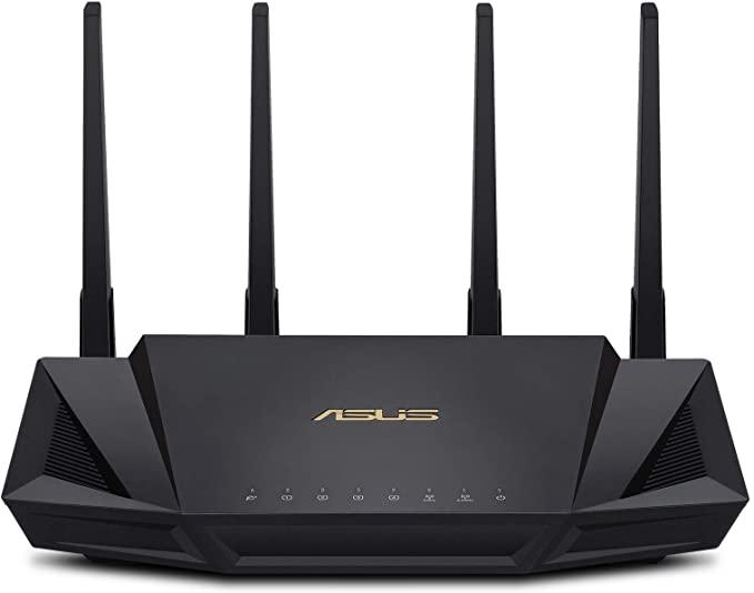 ASUS RT-AX3000 Dual Band Gigabit Wireless Internet Router