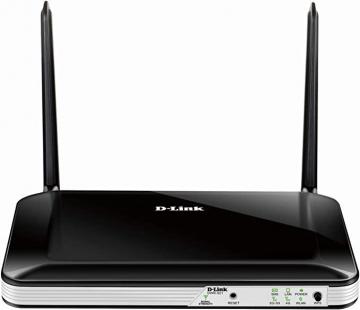 D-Link DWR-921/B 4G/3G LTE Unlocked Multi WAN Wireless N300 Mobile Broadband Router