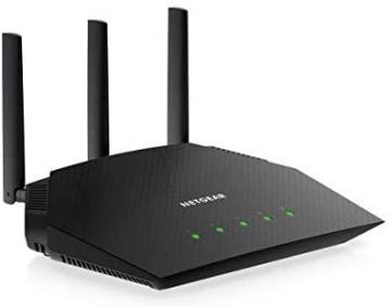 Netgear 4-Stream WiFi 6 Router (R6700AX)