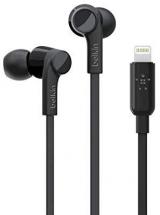 Belkin SoundForm Headphones with Lightning Connector, MFi Certified In-Ear Earphones