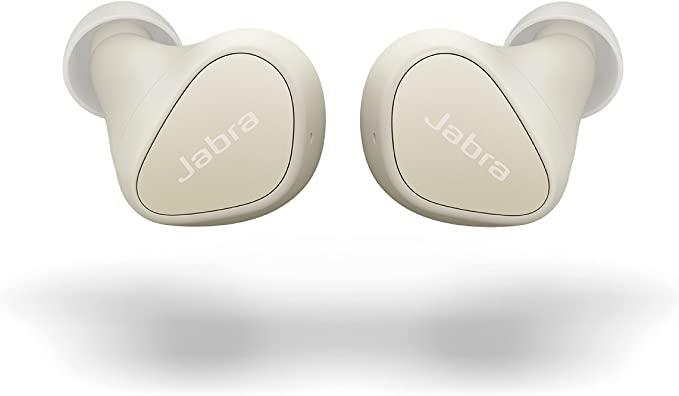 Jabra Elite 3 in Ear Wireless Bluetooth Earbuds - Light Beige