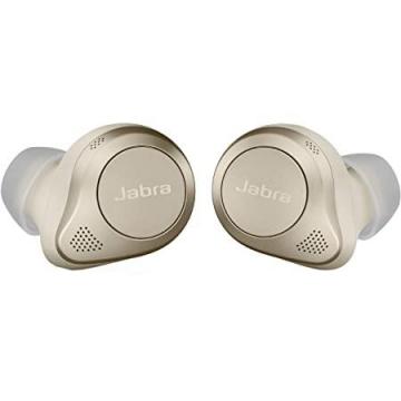 Jabra Elite 85t True Wireless Bluetooth Earbuds, Gold Beige