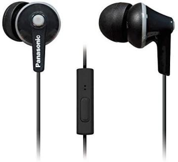 Panasonic ErgoFit Earbud Headphones with Microphone and Call Controller