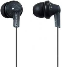 Panasonic ErgoFit In-Ear Earbud Headphones RP-HJE120K