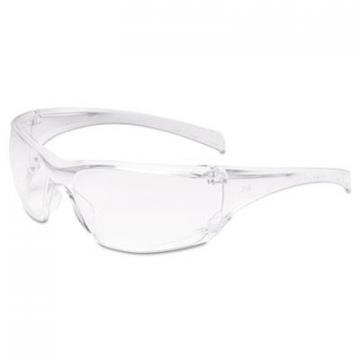 3M Virtua AP Protective Eyewear, Clear Frame and Anti-Fog Lens, 20/Carton