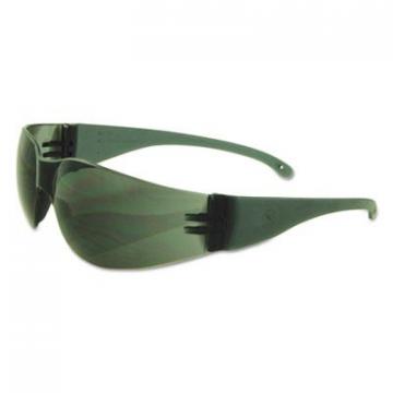 Boardwalk Safety Glasses, Gray Frame/Gray Lens, Polycarbonate, Dozen