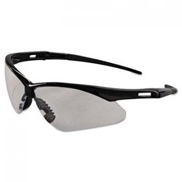 Kimberly-Clark KleenGuard Nemesis Safety Glasses, Black Frame, Clear Anti-Fog Lens