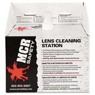 MCR Safety LCS1 Disposable Lens Cleaning Station