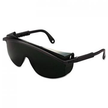 Uvex Astrospec 3000 Safety Glasses, Black Frame, Shade 5.0 Lens
