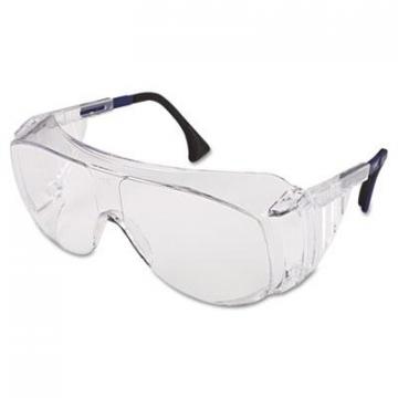 Uvex Ultraspec 2001 OTG Safety Eyewear, Clear/Black Frame, Clear Lens