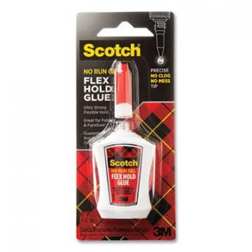 3M Scotch Maximum Strength All-Purpose Ultra Strength Adhesive, 0.14 oz, Dries Clear
