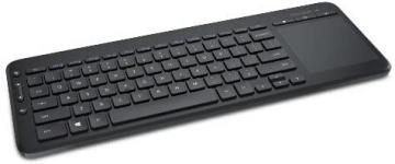 Microsoft Wireless All-In-One Media Keyboard (N9Z-00001),Black