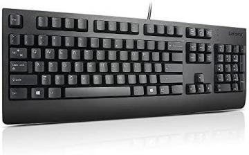 Lenovo Preferred Pro II Wired External USB Keyboard, Black