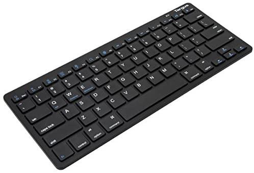 Targus Multi-Platform Bluetooth Keyboard Slim Compact Design with Scissor Switch Keys