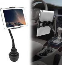 Macally Cup Holder Tablet Mount for Truck, Car, or Any Vehicle