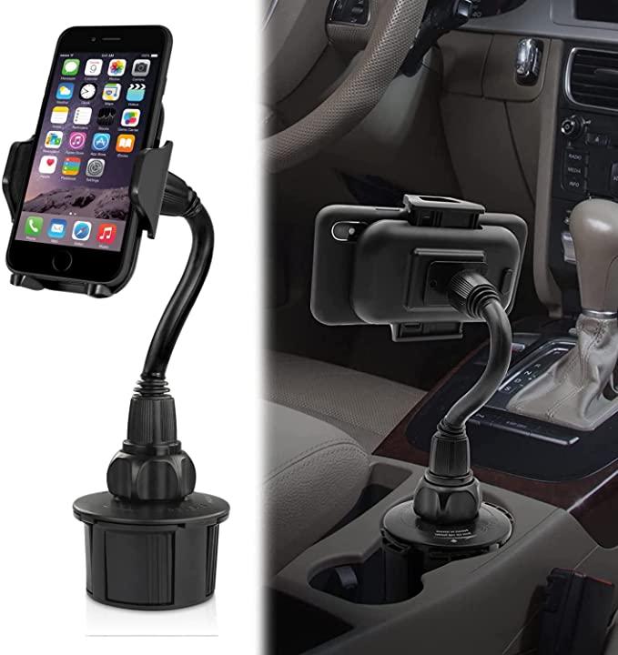 Macally Car Cup Holder Phone Mount
