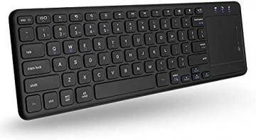 Macally Bluetooth Keyboard with Touchpad