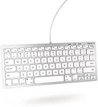 Macally Small USB C Keyboard