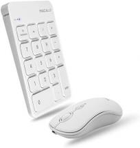Macally Bluetooth Number Pad and Mouse for Laptop Combo