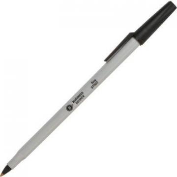 Business Source Fine Point Ballpoint Stick Pens (37503)