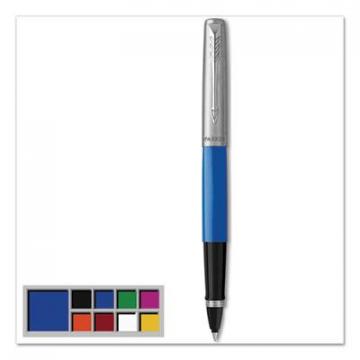 Parker Jotter Originals Rollerball Pen, Fine 0.5 mm, Black Ink/Blue Barrel