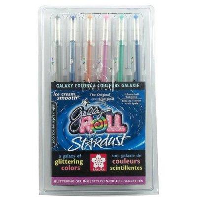 Sakura of America Gelly Roll Stardust Rollerball Pens