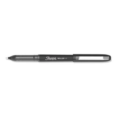 Sharpie Ball Stick Pen, Medium 0.7 mm, Black Ink/Barrel, Dozen